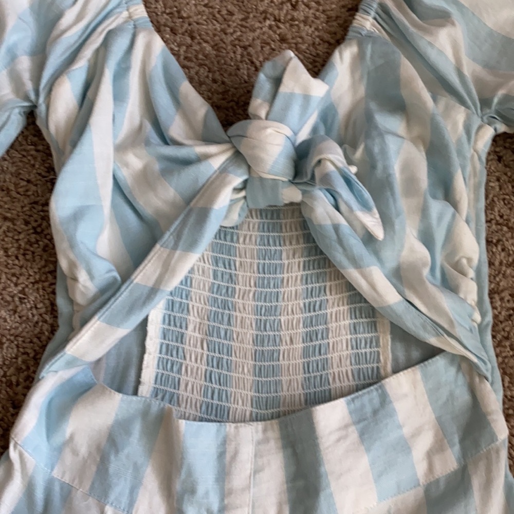 Billabong dizzy daze jumpsuit ✨🐚🌊 size medium! Brand new, never worn! - Picture 7 of 7